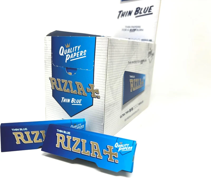 Rizla Blue Rolling Paper by Rizla 1 Blau - blau, 1 Blau - blau