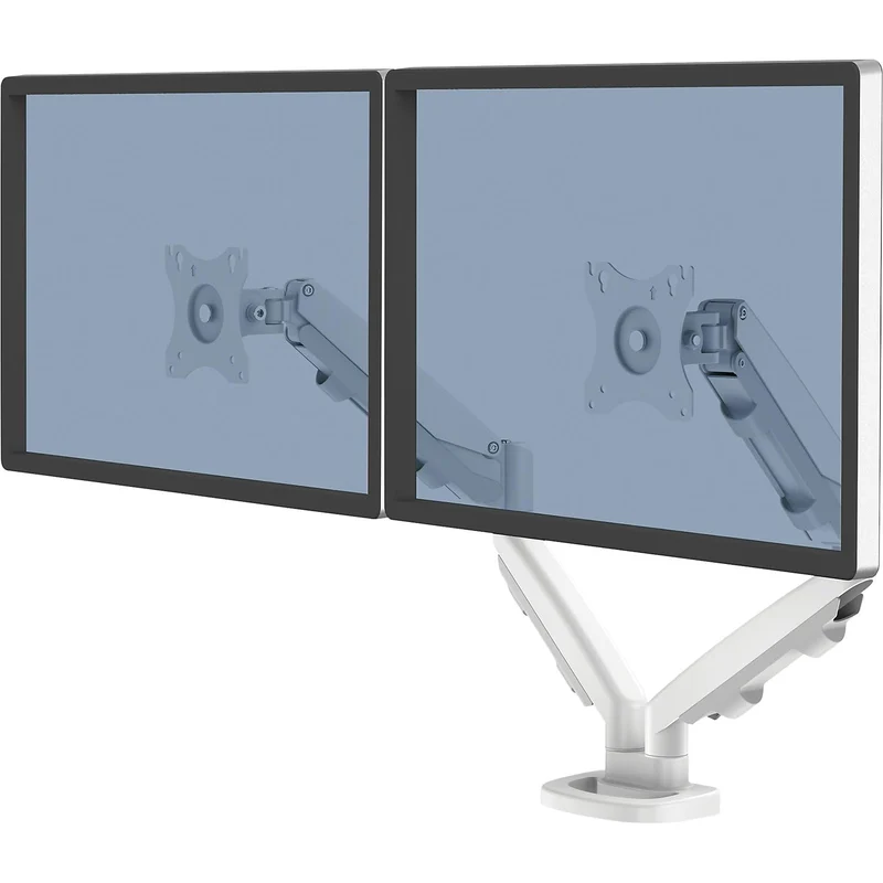 Fellowes 9683501 ESI EPPA Monitorarm doppelt weiss 39 bis 16 kg