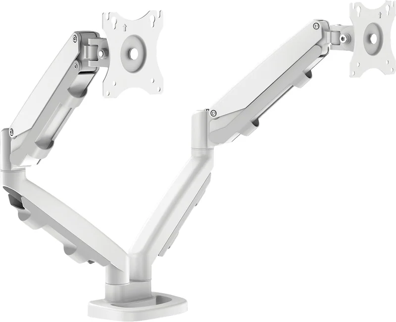 Fellowes 9683501 ESI EPPA Monitorarm doppelt weiss 39 bis 16 kg
