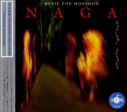 Naga, Audio-CD