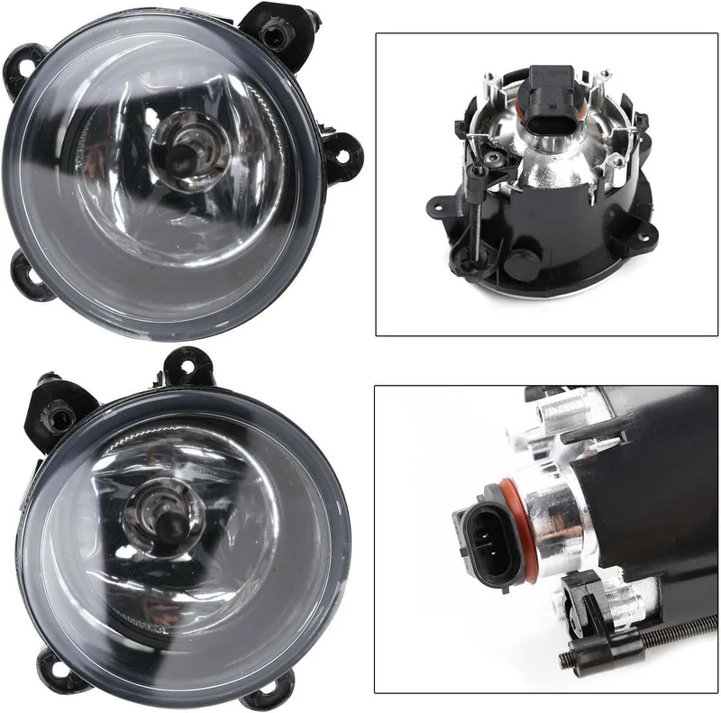 KYYET 1 Paar Nebelscheinwerfer, kompatibel mit Land Rover Discovery 2 3 Range Rover Sport L322.