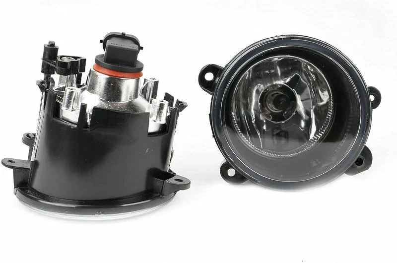 KYYET 1 Paar Nebelscheinwerfer, kompatibel mit Land Rover Discovery 2 3 Range Rover Sport L322.