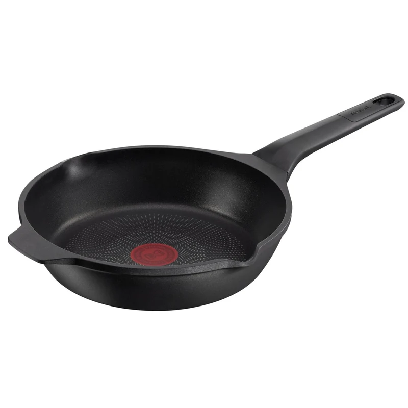 Tefal E24904 Robusto Aluguss Bratpfanne 24 cm | einfache Reinigung | Antihaftversiegelung | Thermo-S
