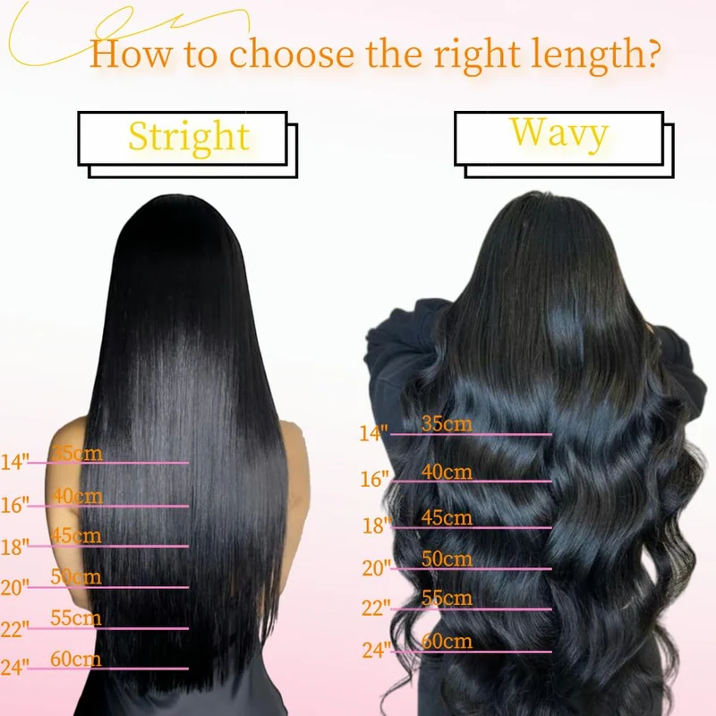 HotLulana Tape Extensions Echthaar Auburn Ginger Extensions Echthaar 18zoll/45cm 40Pcs 80g Invisible