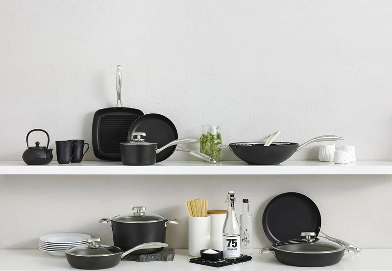 Scanpan 68002400 Bratpfanne - Pro IQ, 24 cm 9.5", 9.5"