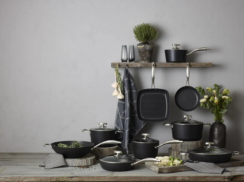 Scanpan 68002400 Bratpfanne - Pro IQ, 24 cm 9.5", 9.5"