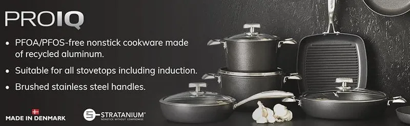Scanpan 68002400 Bratpfanne - Pro IQ, 24 cm 9.5", 9.5"