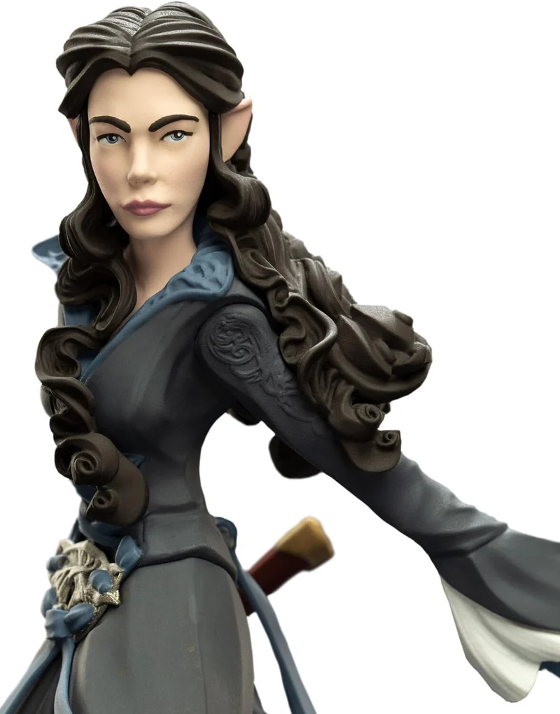 WETA Herr der Ringe Mini Epics Vinyl Figur Arwen Evenstar 16 cm
