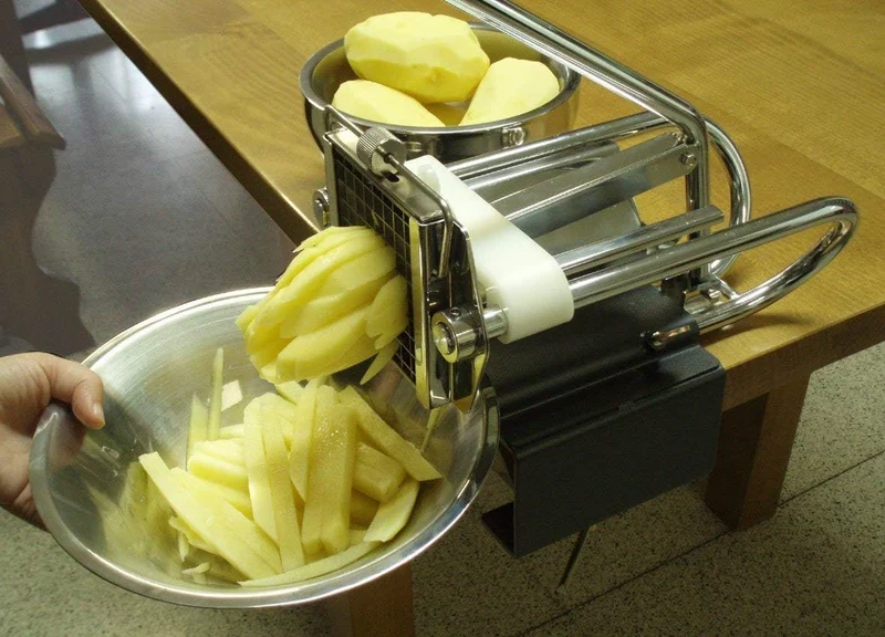 Lacor 60343 Pommes Frites-Schneider, 2 Klingen