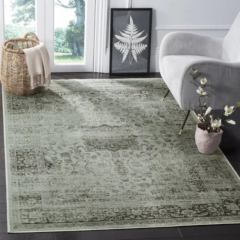 SAFAVIEH Traditionell Teppich für Wohnzimmer, Esszimmer, Schlafzimmer - Vintage Collection, Kurzer F