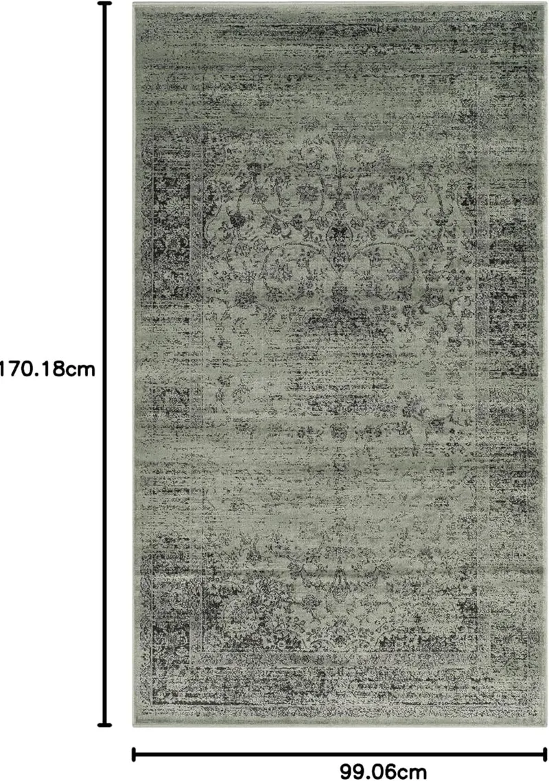 SAFAVIEH Traditionell Teppich für Wohnzimmer, Esszimmer, Schlafzimmer - Vintage Collection, Kurzer F