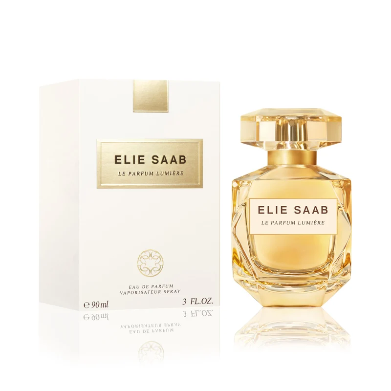 Elie Saab Le Parfum Lumière 90 ml, Eau de Parfum für Damen 90 ml (1er Pack), 90 ml (1er Pack)