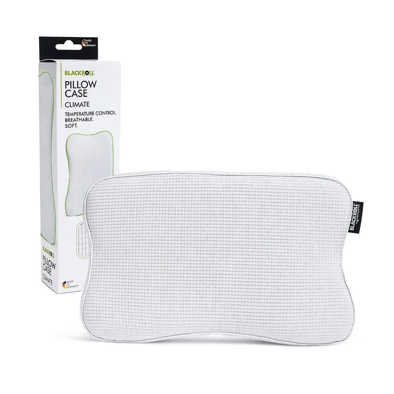 BLACKROLL® Pillow CASE Climate, Wärmeregulierender Kissenbezug, 30 x 50 cm für das Recovery Pillow,