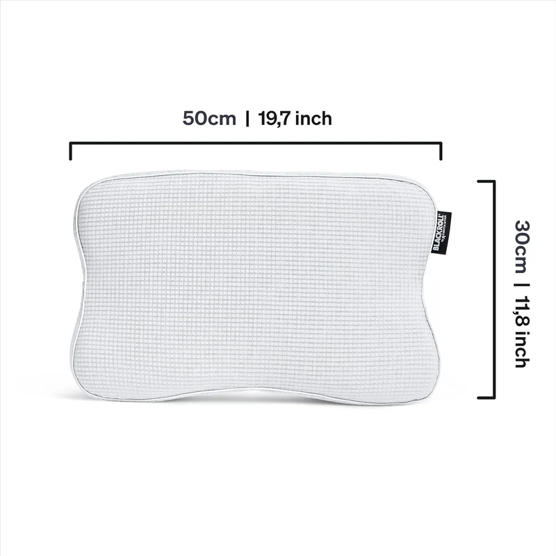 BLACKROLL® Pillow CASE Climate, Wärmeregulierender Kissenbezug, 30 x 50 cm für das Recovery Pillow,