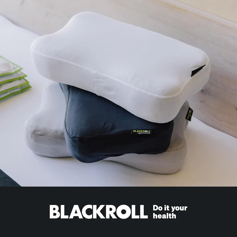 BLACKROLL® Pillow CASE Climate, Wärmeregulierender Kissenbezug, 30 x 50 cm für das Recovery Pillow,