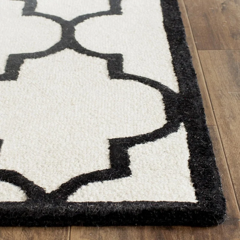 SAFAVIEH Spalier Teppich für Wohnzimmer, Esszimmer, Schlafzimmer - Cambridge Collection, Kurzer Flor