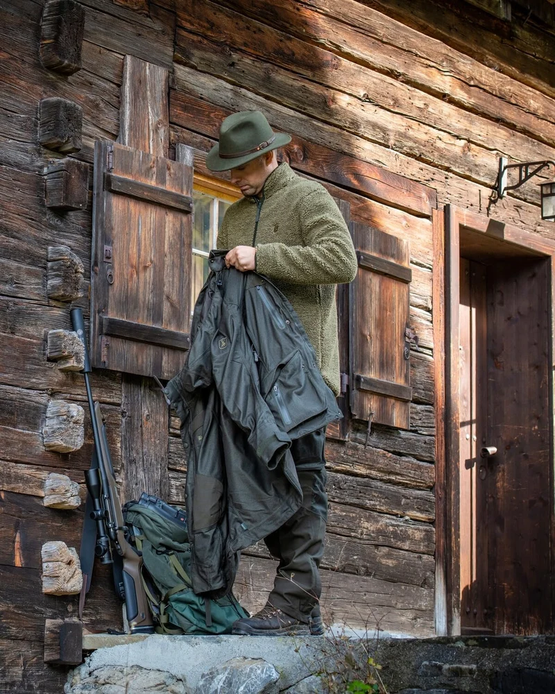 Deerhunter Ram Hosen W. Verstärkung Elmwood C48 Grün, C48 Grün
