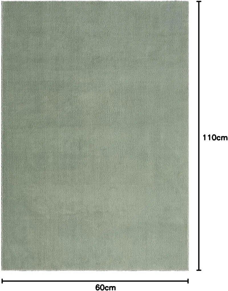 the carpet Relax Weicher, Badezimmerteppich, Bad Set, Badematte, Badvorleger, Anti-Rutsch Unterseite