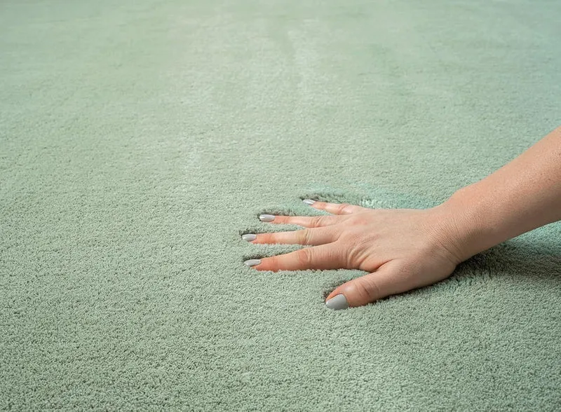 the carpet Relax Weicher, Badezimmerteppich, Bad Set, Badematte, Badvorleger, Anti-Rutsch Unterseite