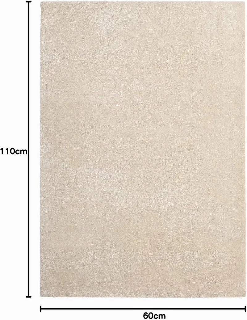 the carpet Relax Weicher, Badezimmerteppich, Bad Set, Badematte, Badvorleger, Anti-Rutsch Unterseite