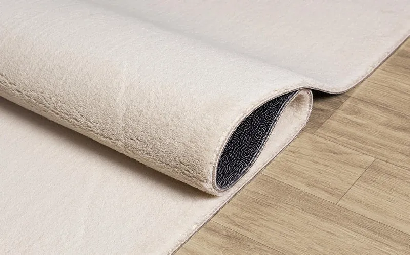 the carpet Relax Weicher, Badezimmerteppich, Bad Set, Badematte, Badvorleger, Anti-Rutsch Unterseite