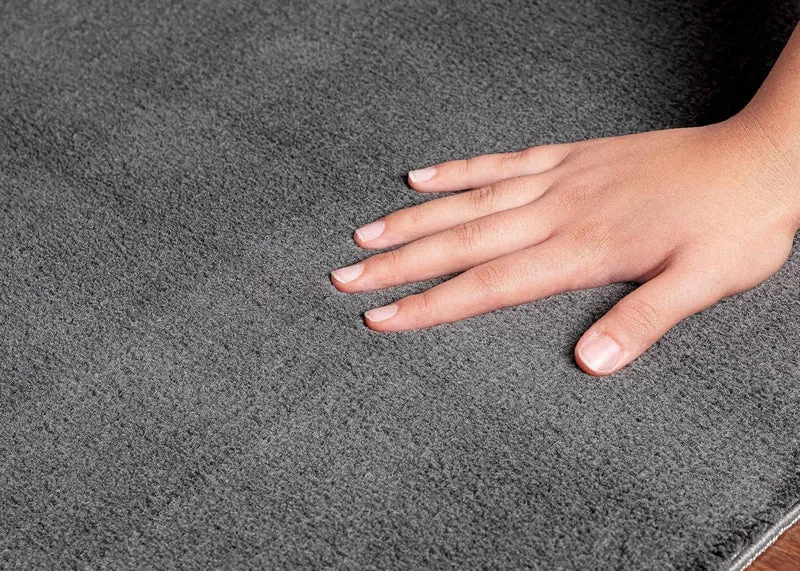the carpet Relax Weicher, Badezimmerteppich, Bad Set, Badematte, Badvorleger, Anti-Rutsch Unterseite