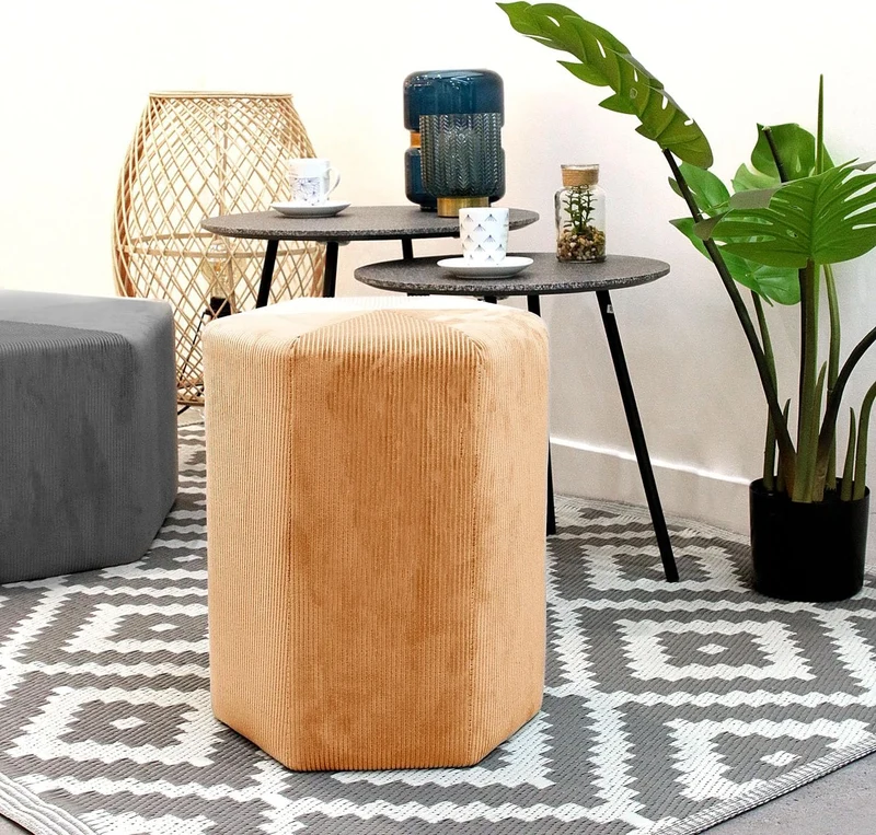 CMP Paris HD6714 Sitzsack, Textil-Polyester, 35 x 35 x 35 cm