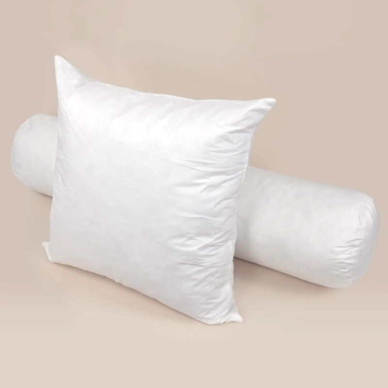 Nackenrolle 160 cm Grizz 'lit Federn – 100% Entenfedern 160 Weiss, 160 Weiss