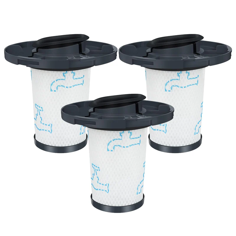 Rebirthcare ZR009007 Filter für Rowenta X-Force Flex 11.60/12.60/14.60/15.60 Akku-Staubsauger Ersatz