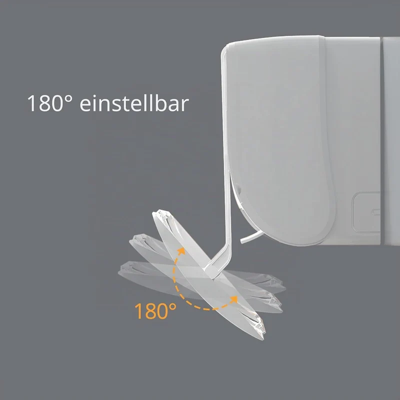 Windabweiser für Klimaanlagen Universal für Wand-Klimaanlagen Deflektor Klimaanlage Verstellbar für