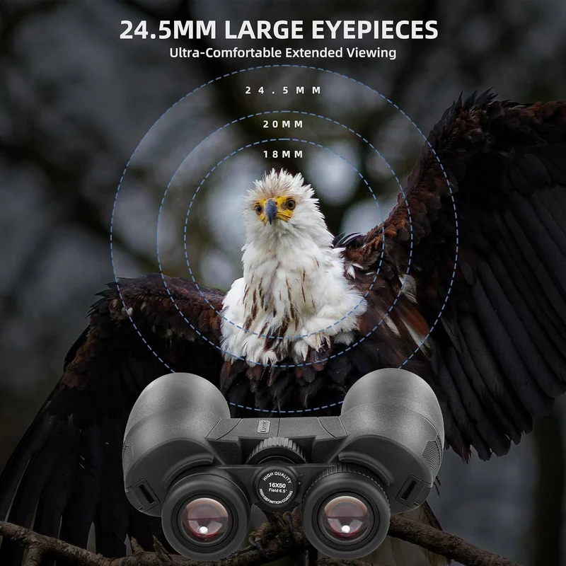16x50 Fernglas für Erwachsene Hochleistungsfähiges, professionelles Fernglas für die Vogelbeobachtun