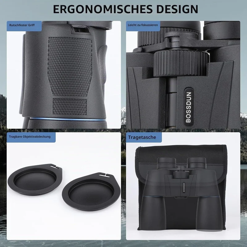 16x50 Fernglas für Erwachsene Hochleistungsfähiges, professionelles Fernglas für die Vogelbeobachtun