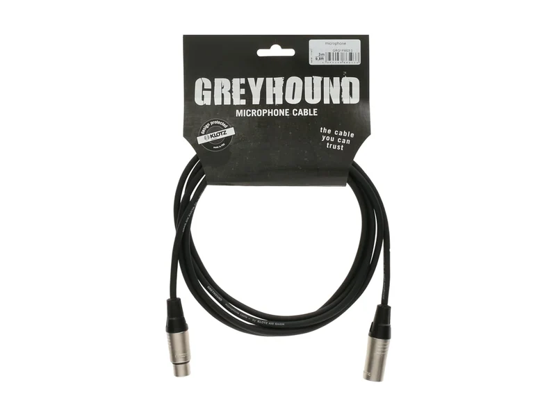 Klotz Greyhound XLR GRG1FM02.0 Kabel weiblich auf XLR 2 m