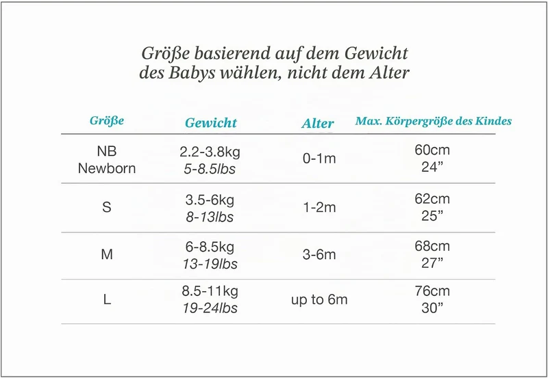Love To Dream Pucksack, Bambus-Viskose, ideal für Moderate Temperaturen 20-24°C, Arme hoch Position,
