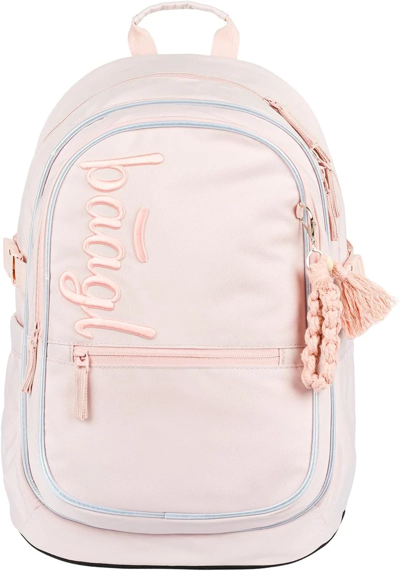 Baagl Schulrucksack Set Jungen Mädchen 3 Teilig, Schultasche für Grundschule Volksschule, Grundschul