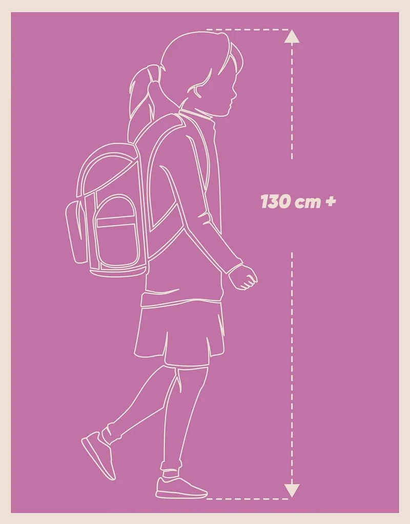 Baagl Schulrucksack Set Jungen Mädchen 3 Teilig, Schultasche für Grundschule Volksschule, Grundschul