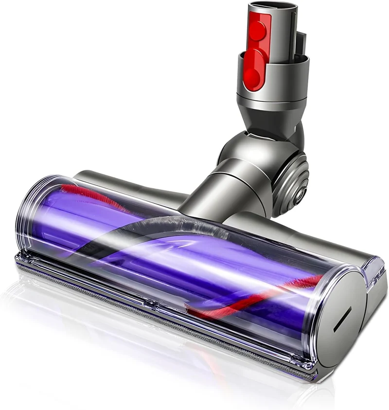 Elektrobürste Kompatibel mit Dyson V7, V8, V10, V11, V15 Staubsauger Befestigung, Teil Direktantrieb