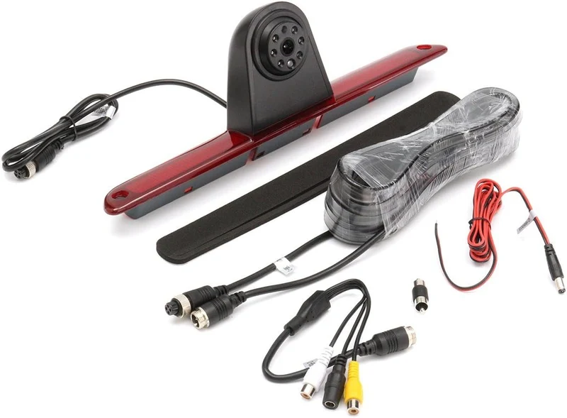 HD 720p MB Sprinter W906 Bremsleuchte Kamera Bremslicht Einparkkamera Rückfahrkamera Set Nachtsicht