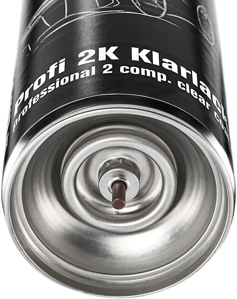 TRISTARcolor Autolack 2K Spraydosen Set für Audi Y9B Noir Brillant/Nero Brillante Basislack 2 Kompon