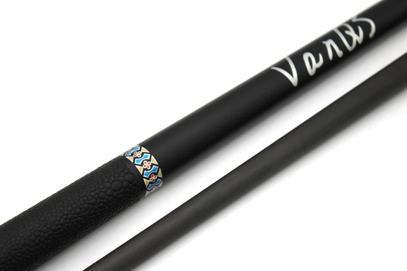 VanQs CGS Carbon Billardqueue – 58" Pool Queue aus Carbonfaser mit Uni-Loc Joint, 12,5 mm Leder-Tip