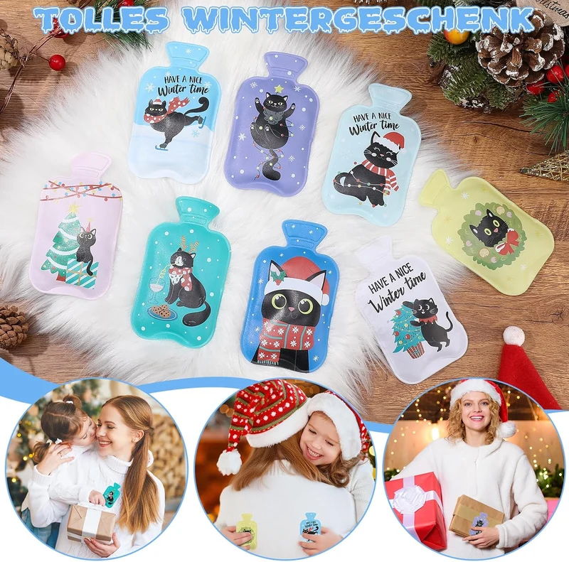 8 Stück Taschenwärmer Wiederverwendbar, Taschenwärmer Kinder Handwärmer für Unterwegs Taschenwärmer