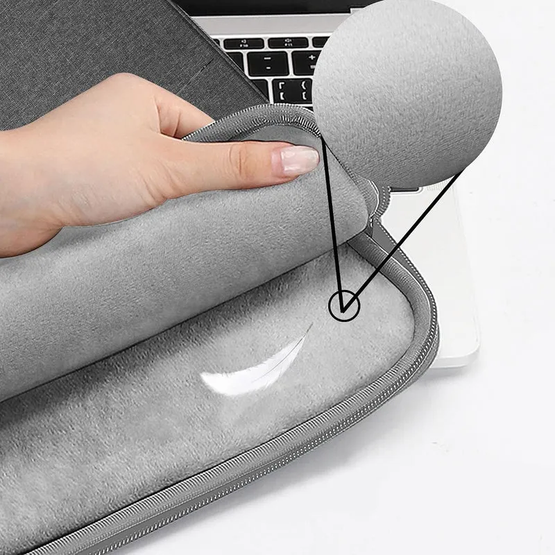 ZINZ 13 14 15 16 Zoll Schlank und Erweiterbar Laptop Rucksack Wasserdicht Notebook Tasche für Männer