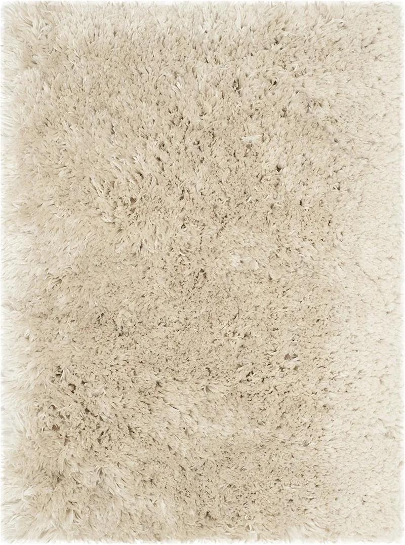 SAFAVIEH Zottelig Teppich für Wohnzimmer, Esszimmer, Schlafzimmer - Artic Shag Collection, Hoher Flo