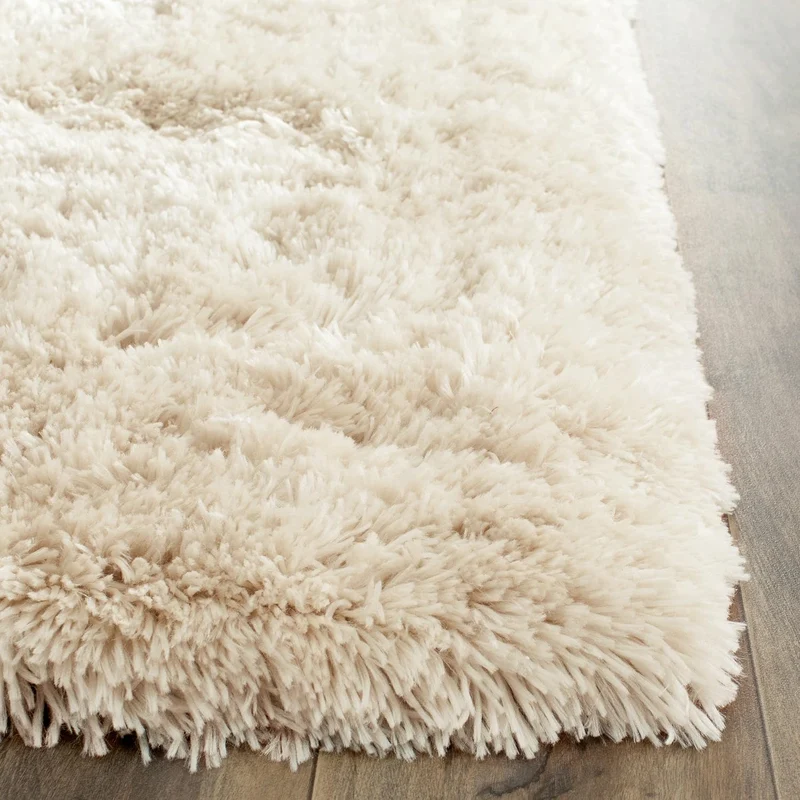SAFAVIEH Zottelig Teppich für Wohnzimmer, Esszimmer, Schlafzimmer - Artic Shag Collection, Hoher Flo