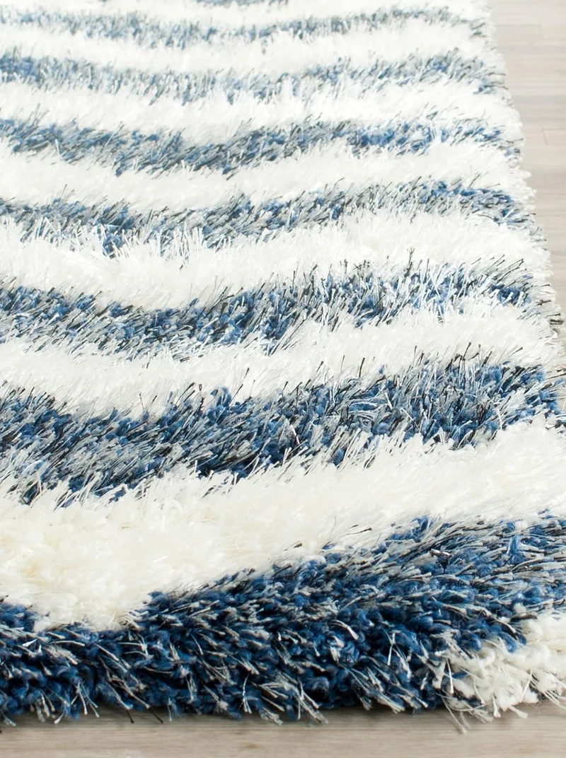 SAFAVIEH Zottelig Teppich für Wohnzimmer, Esszimmer, Schlafzimmer - Montreal Shag Collection, Hoher