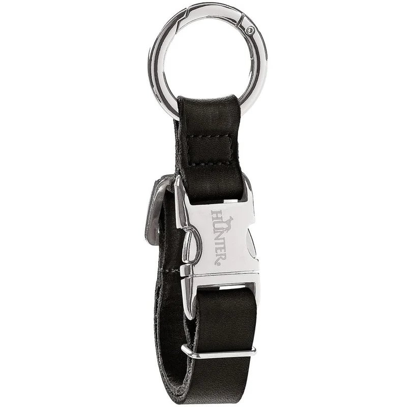HUNTER Leinenhalter Barrit Grösse one-Size, Farbe schwarz, schwarz