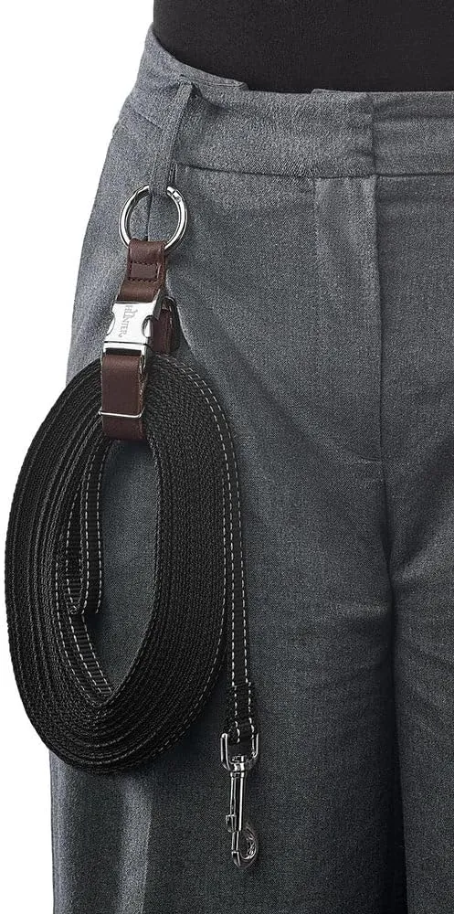 HUNTER Leinenhalter Barrit Grösse one-Size, Farbe schwarz, schwarz