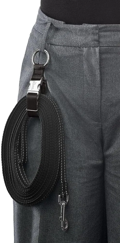 HUNTER Leinenhalter Barrit Grösse one-Size, Farbe schwarz, schwarz