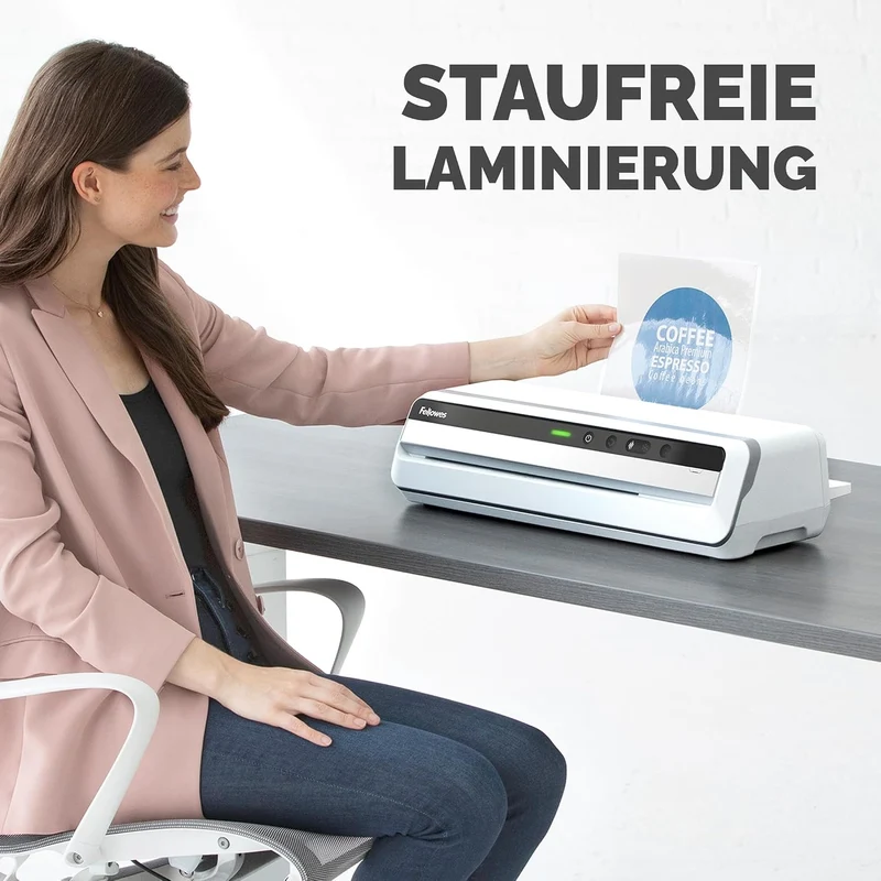 Fellowes Jupiter Laminiergerät A3 zum Heisslaminieren von Hüllen von 80 bis 250 Mikron, intensiver G