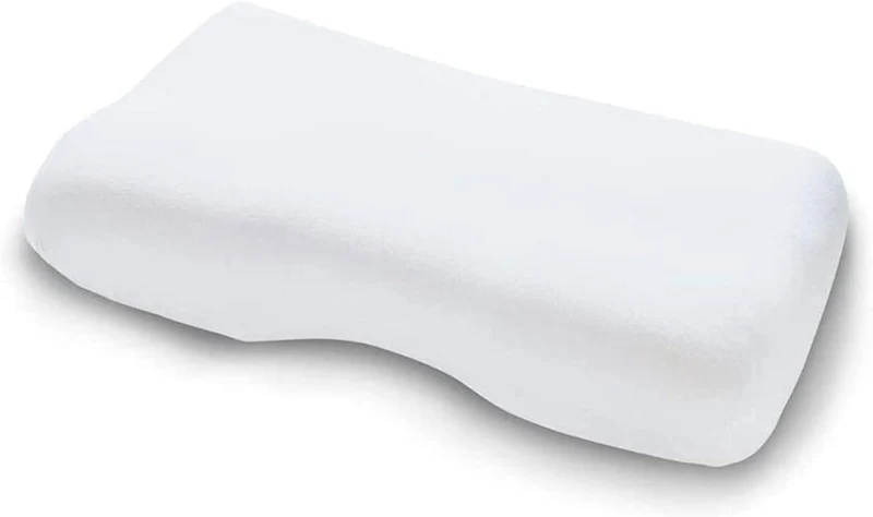TEMPUR Original Schlafkissen, ergonomisches Nackenstützkissen für Seiten- und Rückenschläfer, Weiss,